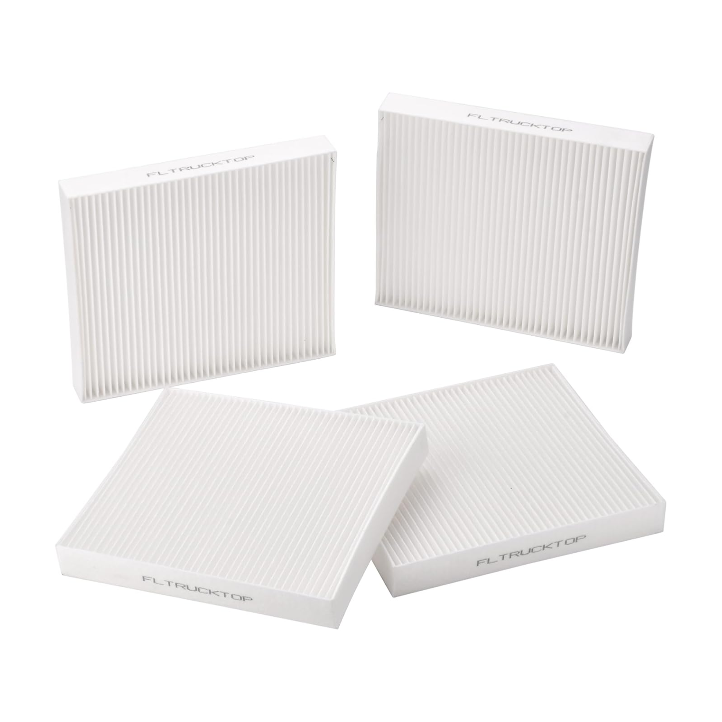 4 Pieces Aftermarket WIX 24479 P640110 Fleetguard AF55839 Baldwin PA30093 Cabin Air Filters