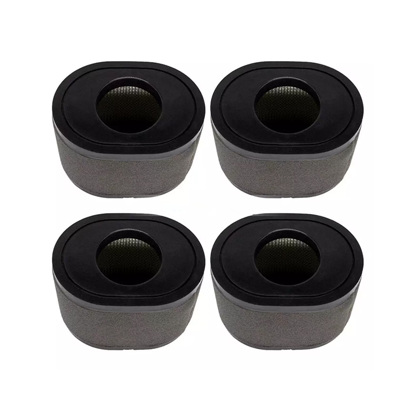 4 Pieces Air Filter 180100109-0001 180100109 for Loncin Engine LC2P80F LC2P77F LC2P82F
