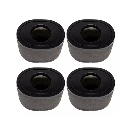 4 Pieces Air Filter 180100109-0001 180100109 for Loncin Engine LC2P80F LC2P77F LC2P82F