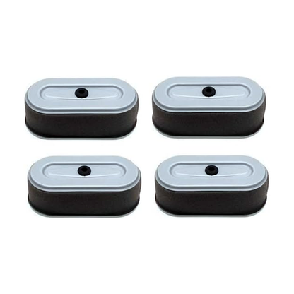 4 Pieces Air Filter 277-32606-18 20A-32636-00 for Subaru Robin Engine EH18V EX13 EX14 EX17 EX21 SP170 SP210 - 4.5HP 6HP 7HP