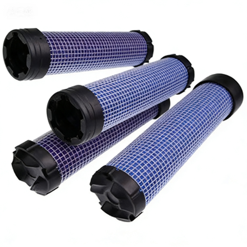 4 Pieces Air Filter 314531177 for Kobelco Excavator SK45SR-2 35SR-2 SD40SR SK40SR 30SR-2 - KUDUPARTS
