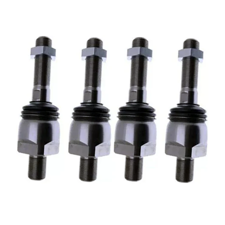 4 Pieces Axial Joint Steering 8035930 8036757 70022172 for JLG 10042 10054 4270 6036 8042 - KUDUPARTS