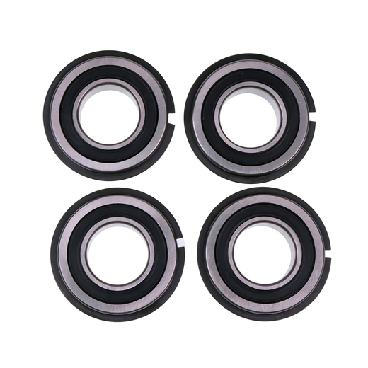 4 Pieces Ball Bearing AM122119 for Briggs & Stratton Engine 407777 31P707 John Deere Snow Blower 1032D 828D 1128DE Zero Turn Mower Z225 Z235 Z245 - KUDUPARTS