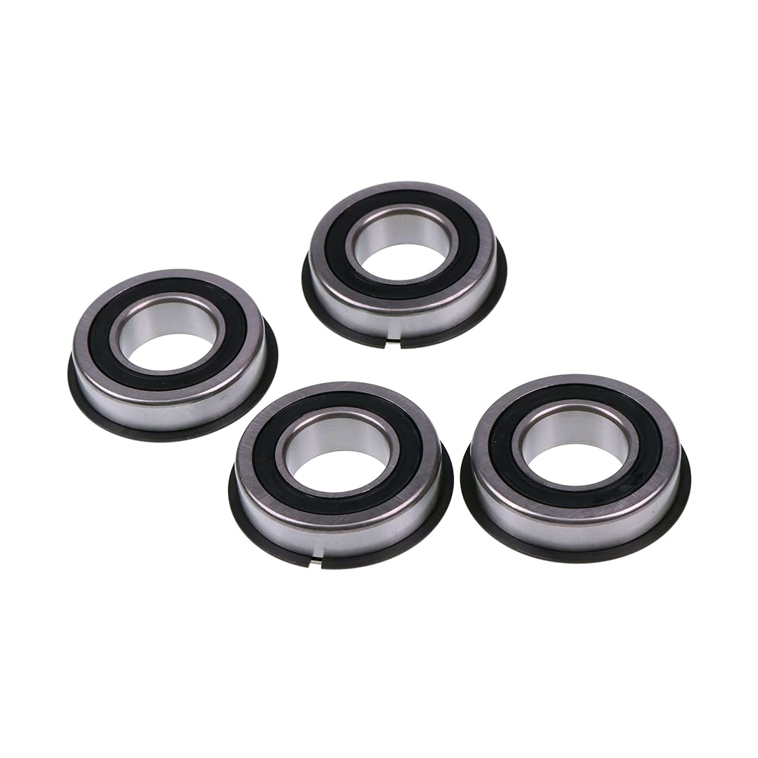 4 Pieces Ball Bearing AM122119 for Briggs & Stratton Engine 407777 31P707 John Deere Snow Blower 1032D 828D 1128DE Zero Turn Mower Z225 Z235 Z245 - KUDUPARTS