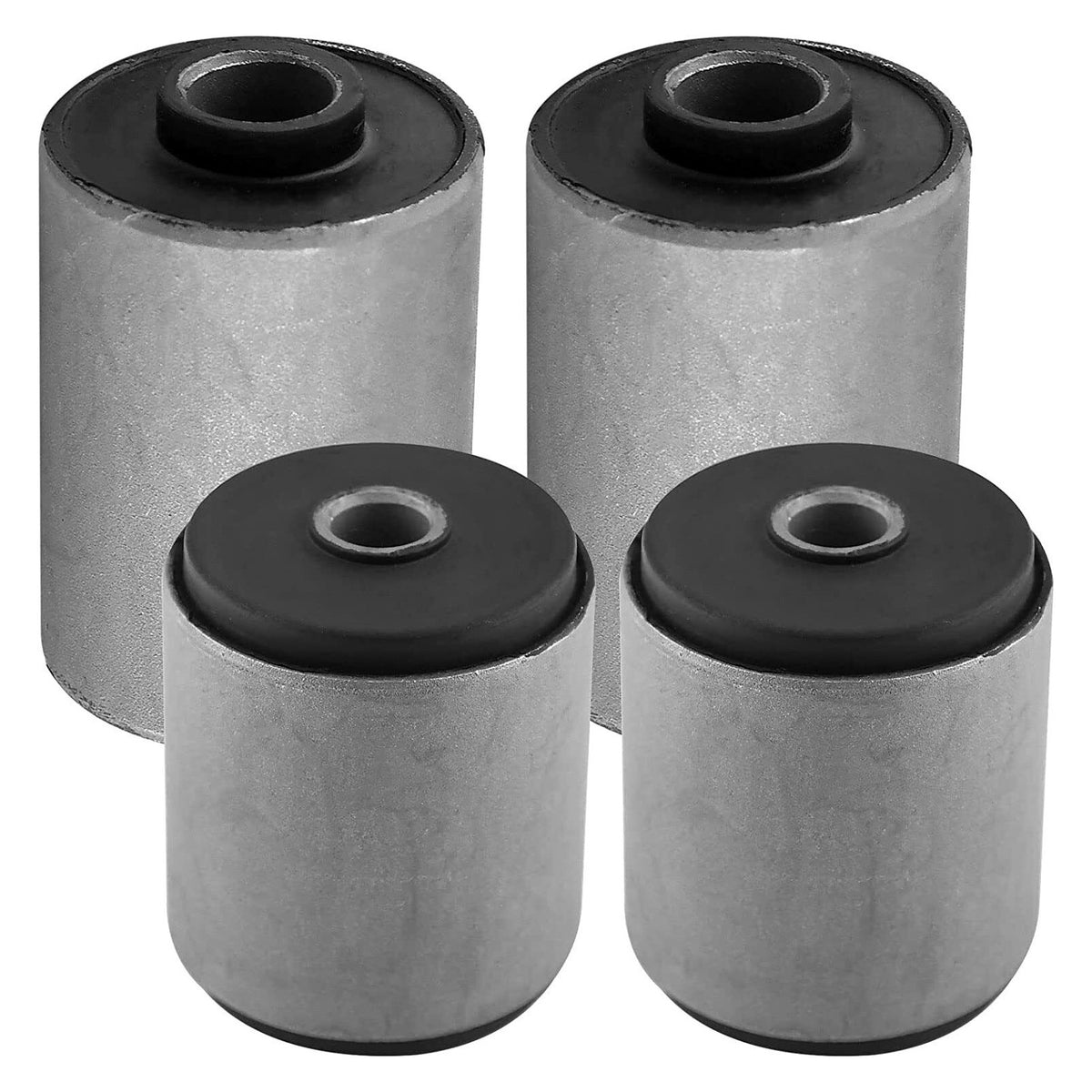4 Pieces Bushing 52000504 for Jeep 1984-2001 Cherokee 1986-1992 Comanche 1984-1990 Wagoneer - KUDUPARTS
