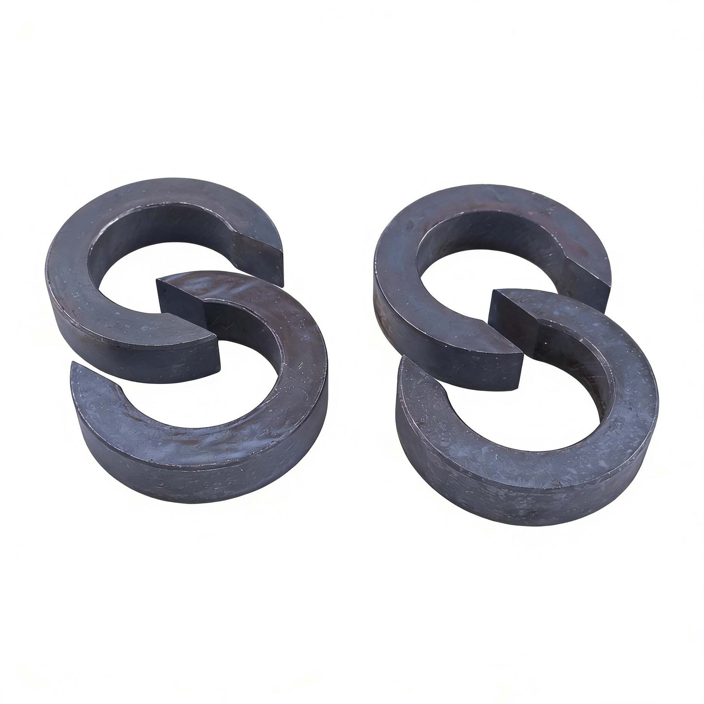 4 Pieces C-Type Notched Caster Spacer 13990022 for Wright Stander Mower
