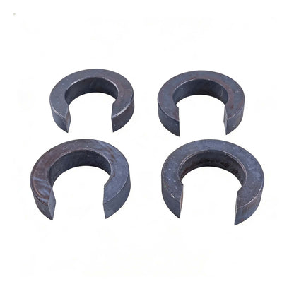 4 Pieces C-Type Notched Caster Spacer 13990022 for Wright Stander Mower