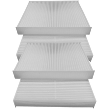 4 Pieces Cabin Air Filters X1987001 for Kenworth T680 T700 T800 T880 Peterbilt 567 579