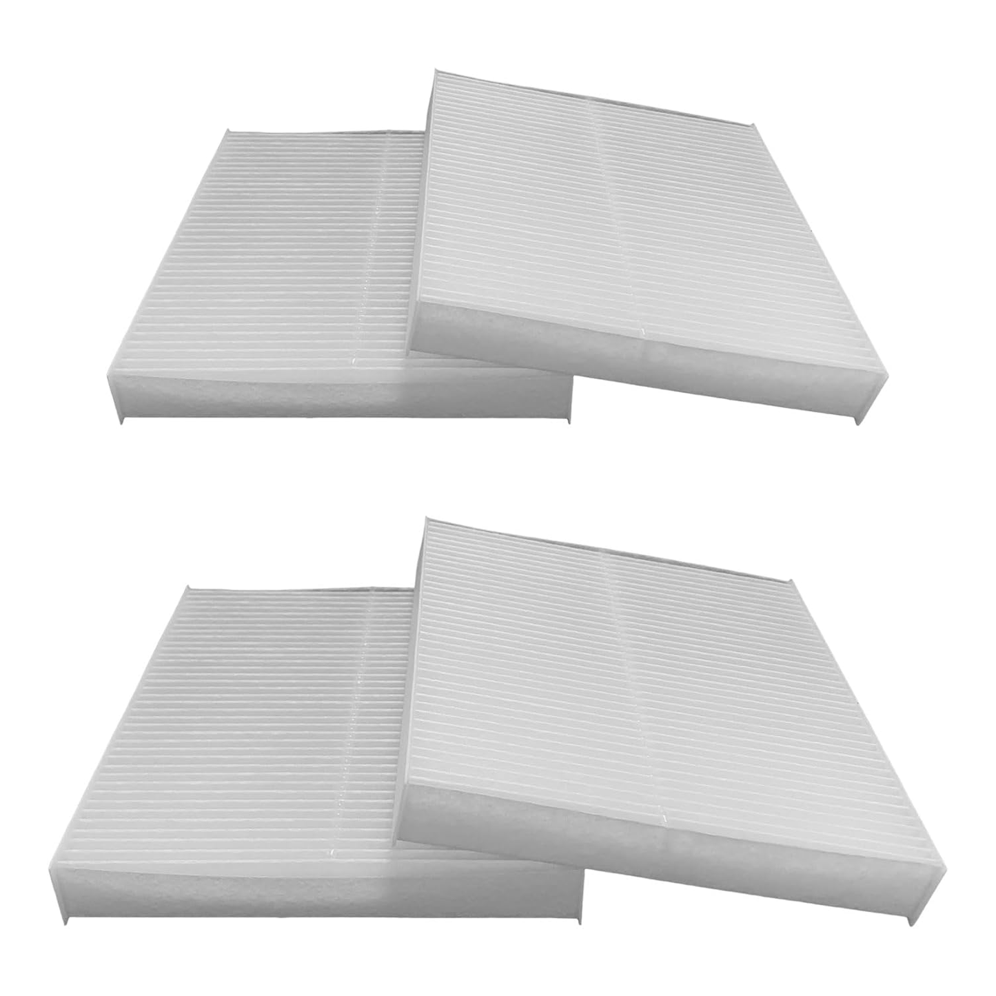 4 Pieces Cabin Air Filters X1987001 for Kenworth T680 T700 T800 T880 Peterbilt 567 579
