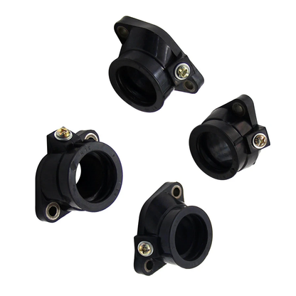 4 Pieces Carb Holder Intake Manifold Boot 3LN-13586-00 for Yamaha FZR250 FZR250R 1989-1994
