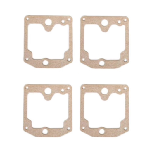4 Pieces Carburetor Float Bowl Gasket 11009-1563 for Kawasaki KZ1000A KZ1000C KZ1000E KZ650B KZ650C KZ650F KZ900A