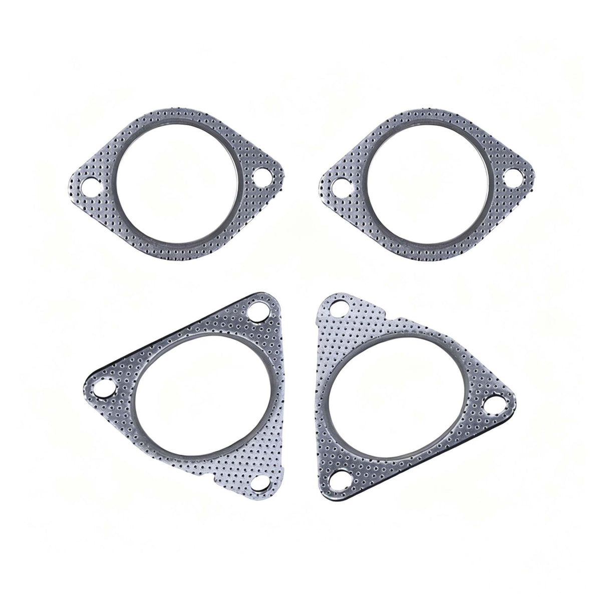 4 Pieces Catalytic Converter Gasket for Infiniti G35 G37 Q40 Q60 QX70 M35 M37 Q70 Nissan 350Z 370Z - KUDUPARTS