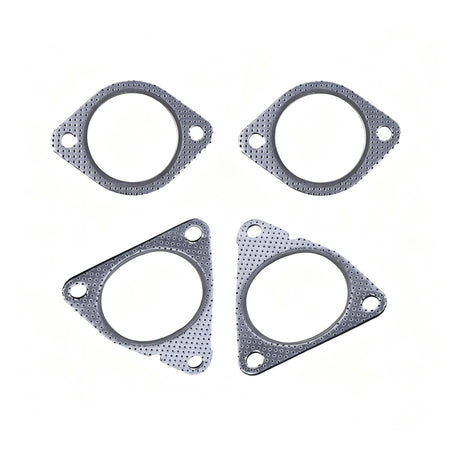 4 Pieces Catalytic Converter Gasket for Infiniti G35 G37 Q40 Q60 QX70 M35 M37 Q70 Nissan 350Z 370Z - KUDUPARTS
