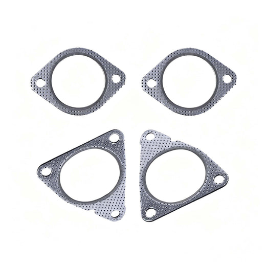 4 Pieces Catalytic Converter Gasket for Infiniti G35 G37 Q40 Q60 QX70 M35 M37 Q70 Nissan 350Z 370Z - KUDUPARTS