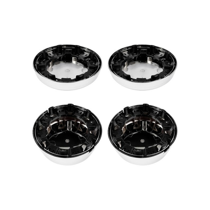 4 Pieces Center Hub Cap 52106876AA 52106877AA for Dodge Ram 3500 2003-2018