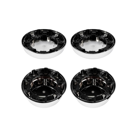 4 Pieces Center Hub Cap 52106876AA 52106877AA for Dodge Ram 3500 2003-2018 - KUDUPARTS