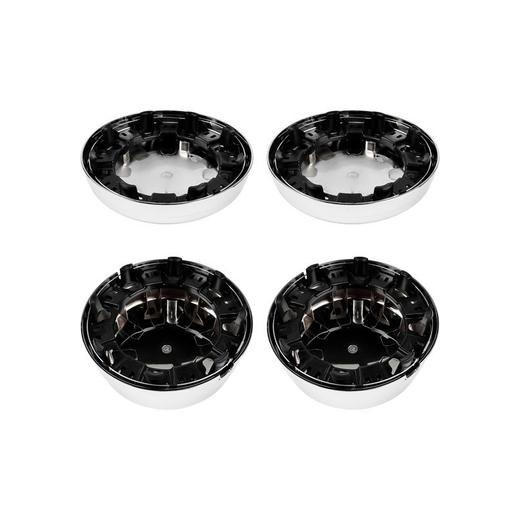 4 Pieces Center Hub Cap 52106876AA 52106877AA for Dodge Ram 3500 2003-2018 - KUDUPARTS