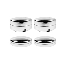 4 Pieces Center Hub Cap 52106876AA 52106877AA for Dodge Ram 3500 2003-2018