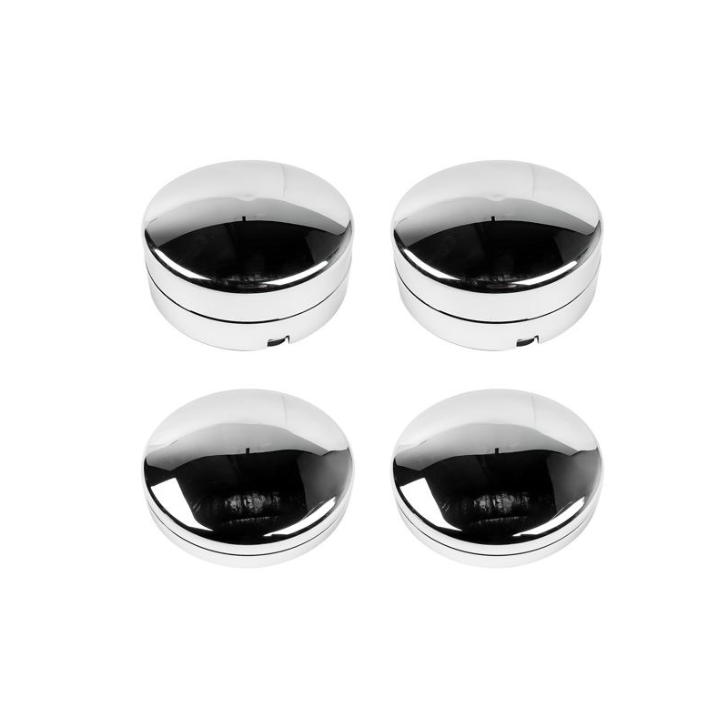 4 Pieces Center Hub Cap 52106876AA 52106877AA for Dodge Ram 3500 2003-2018 - KUDUPARTS