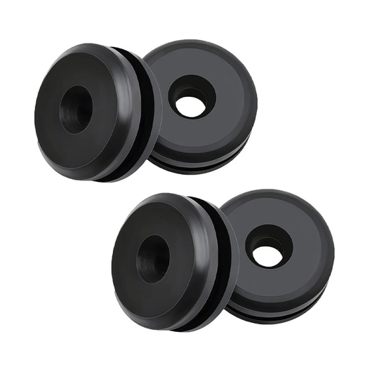 4 Pieces Cover Rubber 17122-5G0A00 for Honda Odyssey Passport Pilot Ridgeline Crosstour Accord MDX NSX RLX TLX - KUDUPARTS