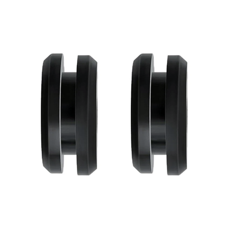 4 Pieces Cover Rubber 17122-5G0A00 for Honda Odyssey Passport Pilot Ridgeline Crosstour Accord MDX NSX RLX TLX - KUDUPARTS