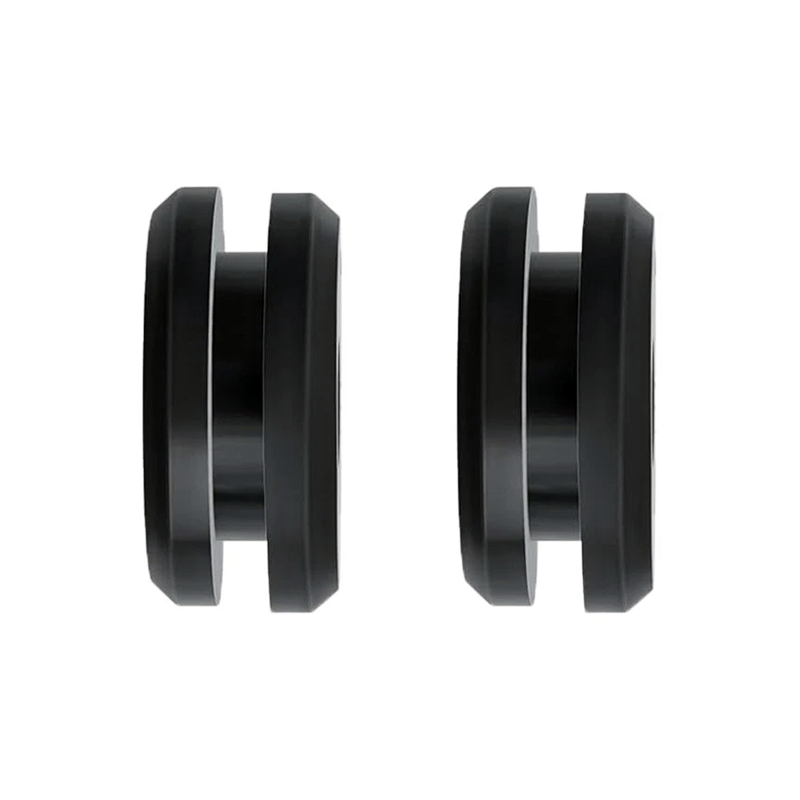 4 Pieces Cover Rubber 17122-5G0A00 for Honda Odyssey Passport Pilot Ridgeline Crosstour Accord MDX NSX RLX TLX - KUDUPARTS