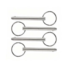 4 Pieces Diameter 1/4" Usable Length 2" Overall Length 2.56" Quick Release Pin