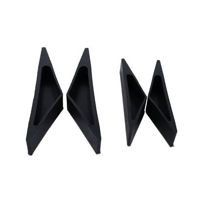 4 Pieces Dual-Grip Anti-Fingerprint Resistant Door Handle for Tesla Cybertruck V2