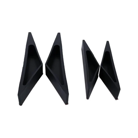 4 Pieces Dual-Grip Anti-Fingerprint Resistant Door Handle for Tesla Cybertruck V2 - KUDUPARTS