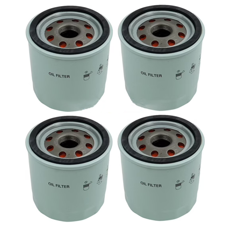 4 Pieces Engine Oil Filter 140517020 84526411 for Shibaura Engine S773L-C Kioti CS2410 CS2510 New Holland TC25 TC29 TC33 TC35 TC40 D35 D40 D45 Tractor
