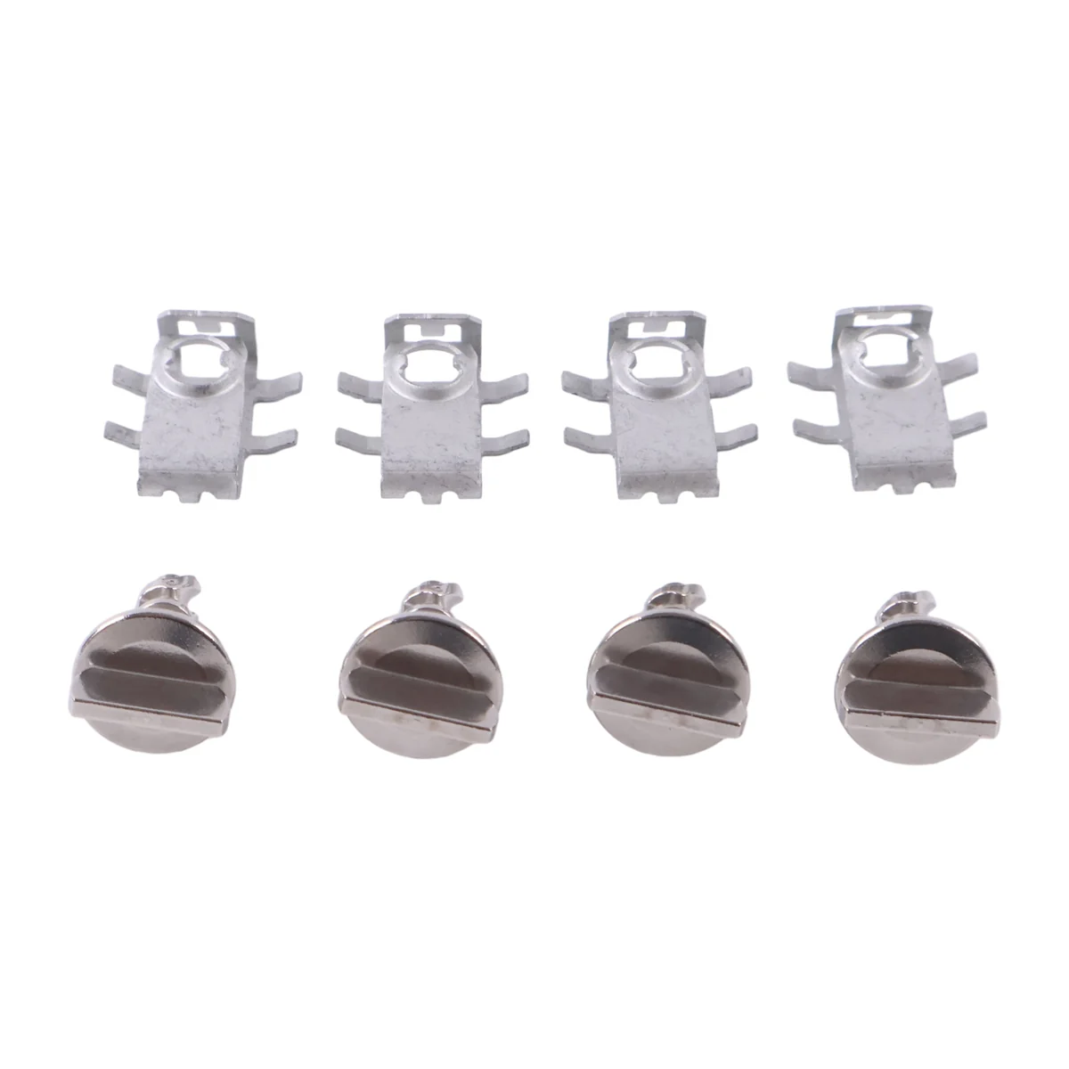 4 Pieces Engine Shield Cover Thumb Pin And 4 Nuts BB5Z-00817-A for Ford Explorer Edge F-150 Police Interceptor Utility 2011-2019