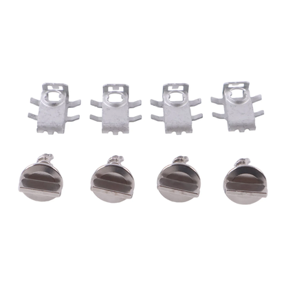 4 Pieces Engine Shield Cover Thumb Pin And 4 Nuts BB5Z-00817-A for Ford Explorer Edge F-150 Police Interceptor Utility 2011-2019