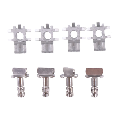 4 Pieces Engine Shield Cover Thumb Pin And 4 Nuts BB5Z-00817-A for Ford Explorer Edge F-150 Police Interceptor Utility 2011-2019