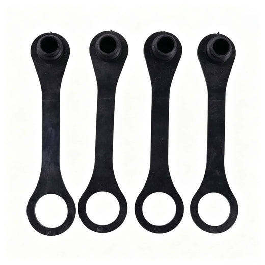 4 Pieces Equipment Plug M85099 for John Deere Engine 4045 6068 6105 6125 Tractor 2025R 2210 4100 9110 9320 9400 9520 9620 1770NT 1870 - KUDUPARTS