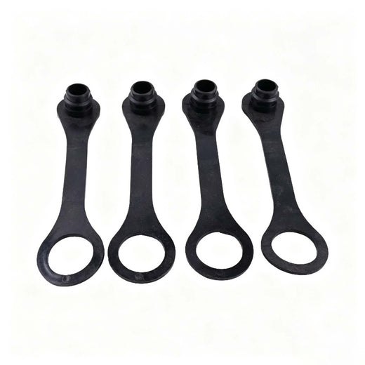 4 Pieces Equipment Plug M85099 for John Deere Engine 4045 6068 6105 6125 Tractor 2025R 2210 4100 9110 9320 9400 9520 9620 1770NT 1870 - KUDUPARTS
