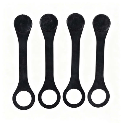 4 Pieces Equipment Plug M85099 for John Deere Engine 4045 6068 6105 6125 Tractor 2025R 2210 4100 9110 9320 9400 9520 9620 1770NT 1870