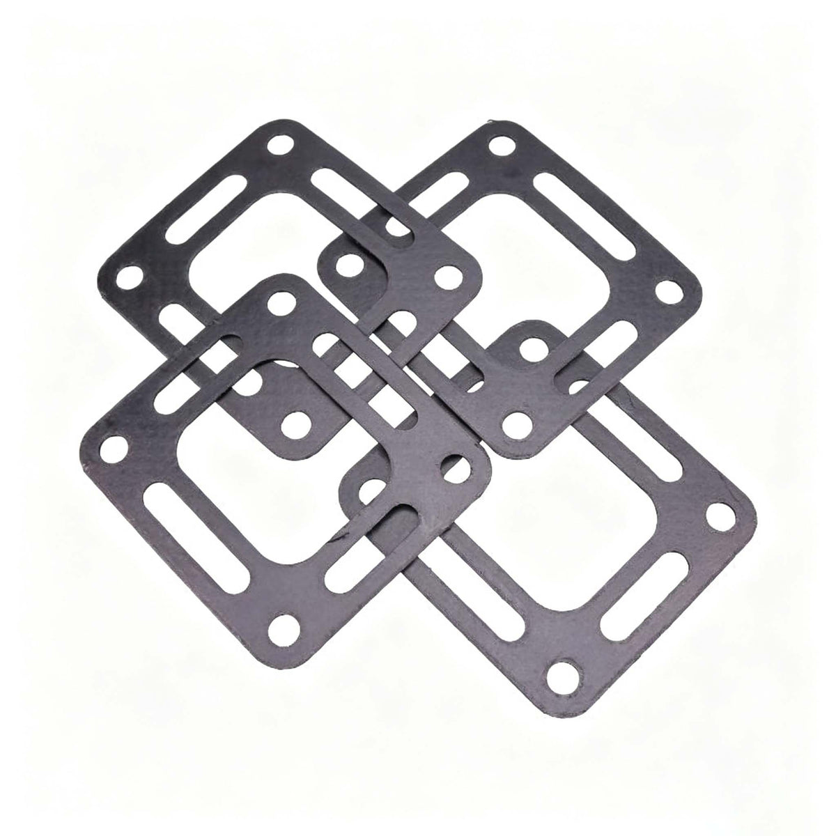 4 Pieces Exhaust Elbow Gasket 27-860232 27-863726 for Mercury MerCruiser 4.3L 5.0L 5.7L 6.2L 7.4L 8.2L Stern Drives Engine - KUDUPARTS