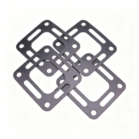 4 Pieces Exhaust Elbow Gasket 27-860232 27-863726 for Mercury MerCruiser 4.3L 5.0L 5.7L 6.2L 7.4L 8.2L Stern Drives Engine - KUDUPARTS