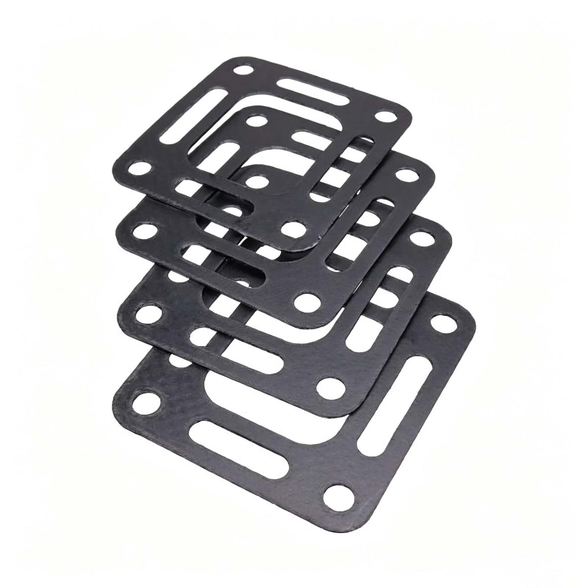 4 Pieces Exhaust Elbow Gasket 27-860232 27-863726 for Mercury MerCruiser 4.3L 5.0L 5.7L 6.2L 7.4L 8.2L Stern Drives Engine - KUDUPARTS