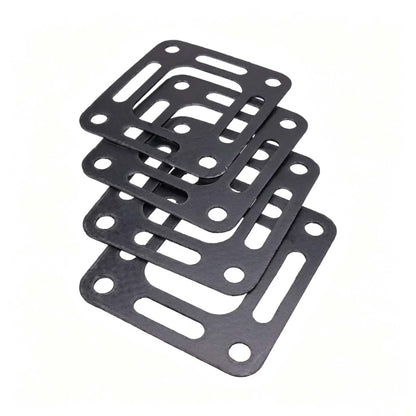 4 Pieces Exhaust Elbow Gasket 27-860232 27-863726 for Mercury MerCruiser 4.3L 5.0L 5.7L 6.2L 7.4L 8.2L Stern Drives Engine