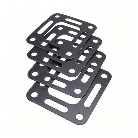 4 Pieces Exhaust Elbow Gasket 27-860232 27-863726 for Mercury MerCruiser 4.3L 5.0L 5.7L 6.2L 7.4L 8.2L Stern Drives Engine - KUDUPARTS