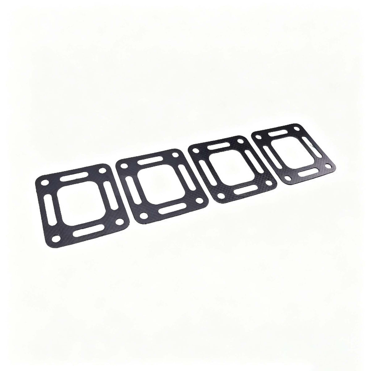 4 Pieces Exhaust Elbow Gasket 27-860232 27-863726 for Mercury MerCruiser 4.3L 5.0L 5.7L 6.2L 7.4L 8.2L Stern Drives Engine - KUDUPARTS