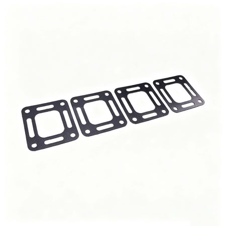 4 Pieces Exhaust Elbow Gasket 27-860232 27-863726 for Mercury MerCruiser 4.3L 5.0L 5.7L 6.2L 7.4L 8.2L Stern Drives Engine - KUDUPARTS