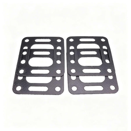 4 Pieces Exhaust Elbow Gasket 27-860232 27-863726 for Mercury MerCruiser 4.3L 5.0L 5.7L 6.2L 7.4L 8.2L Stern Drives Engine - KUDUPARTS