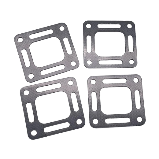 4 Pieces Exhaust Elbow Gasket 9-61407 for MerCruiser 120 140 165 Chevrolet GM Ford V-8 Engine