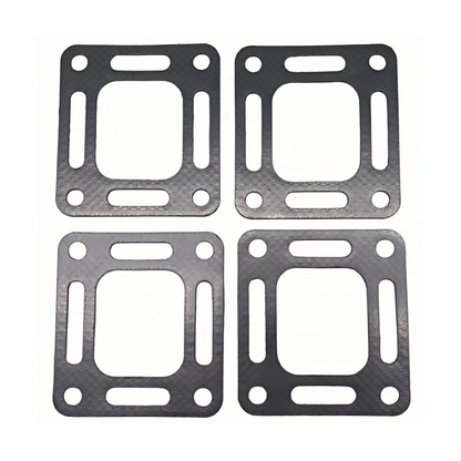 4 Pieces Exhaust Elbow Gasket 9-61407 for MerCruiser 120 140 165 Chevrolet GM Ford V-8 Engine