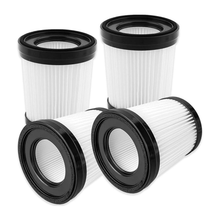4 Pieces Filter Replacement for Fabuletta FSV101 FSV001 Girnoor G160 G165 Cordless Stick Vacuum Cleaner