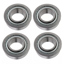 4 Pieces Flange Ball Bearing PRF122214-2RS PRF122214-ZZ for Cub Cadet Tractor 70 71 72 73 86 100 102 104 128 129 147 149 169 800