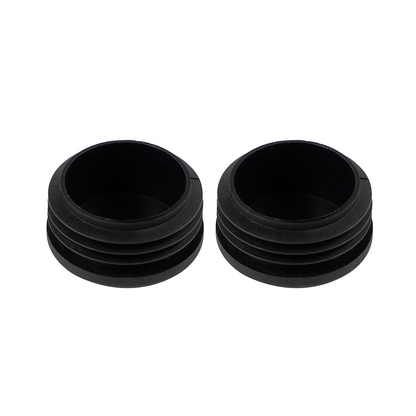 4 Pieces Front Bumper End Plug Cap 5434191 for Polaris Brutus HD General 1000 Ranger 570 XP 1000 2013-2025