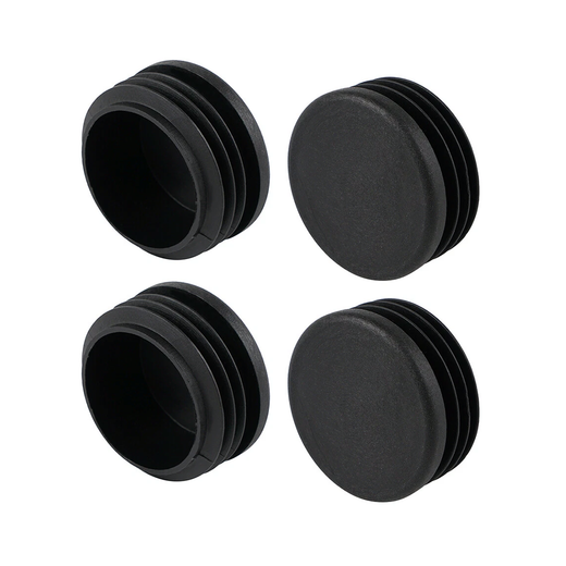 4 Pieces Front Bumper End Plug Cap 5434191 for Polaris Brutus HD General 1000 Ranger 570 XP 1000 2013-2025 - KUDUPARTS